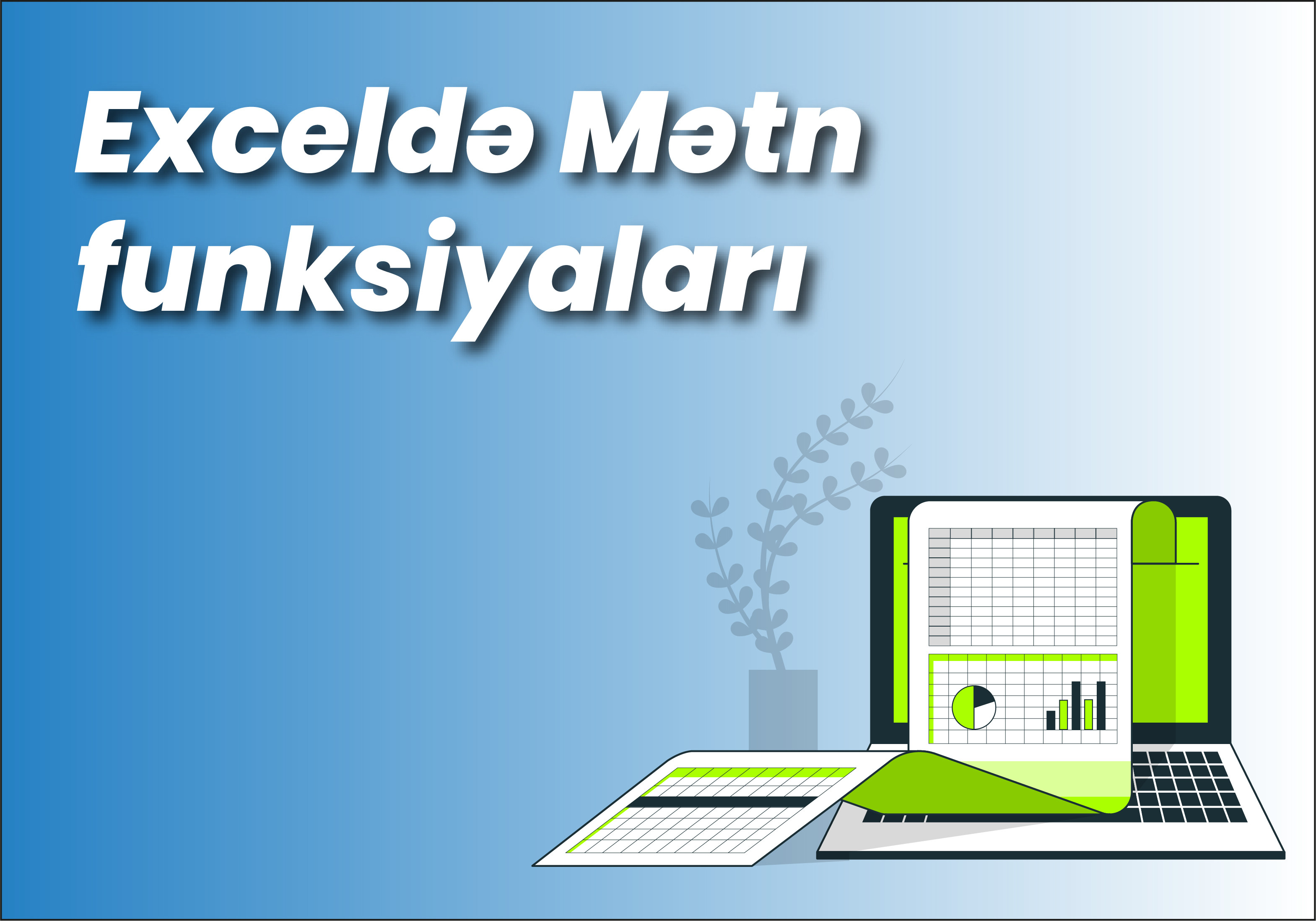 Excel dərsləri - Excel Mətn funksiyaları