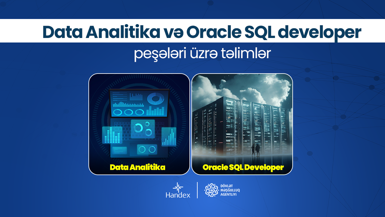 Handex-də Peşə Hazırlığına qeydiyyat başladı!