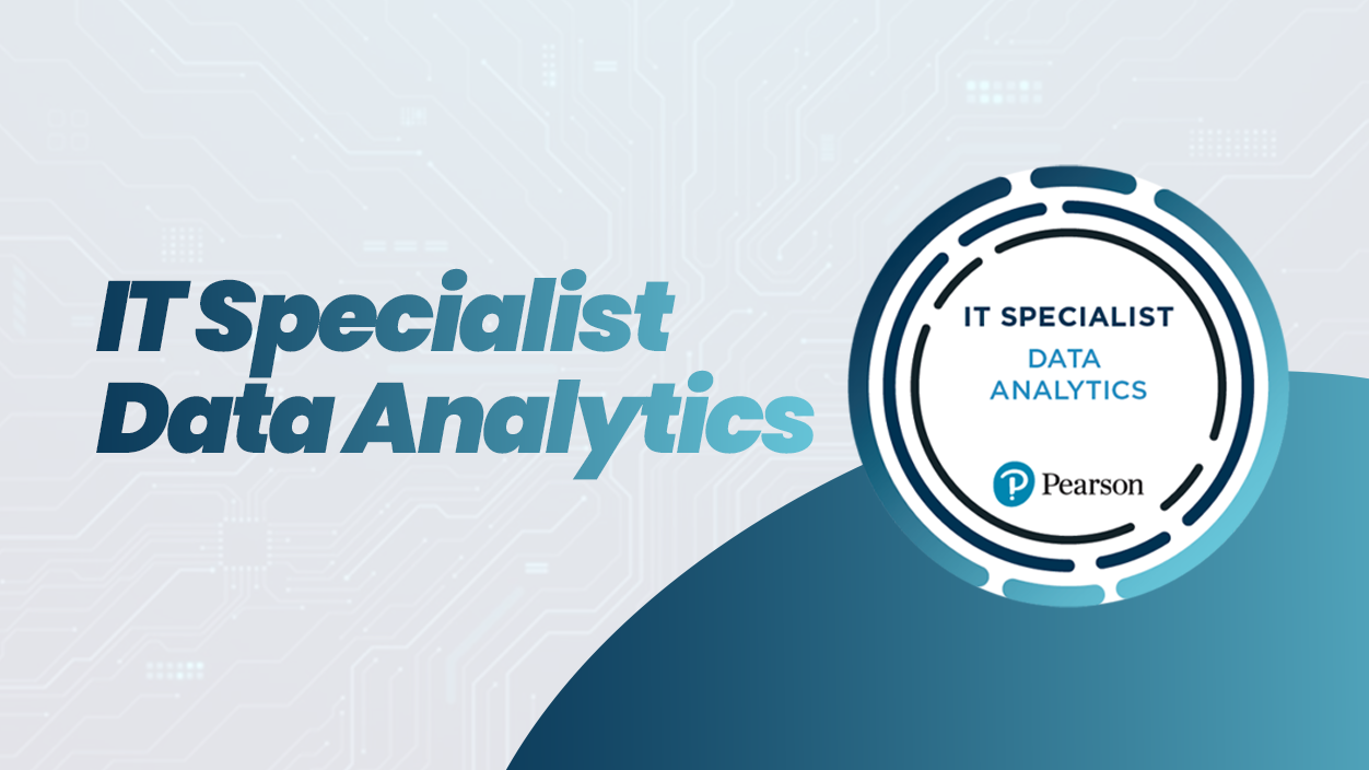 IT Specialist - Data Analytics